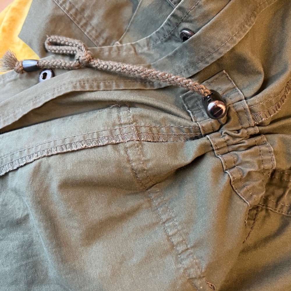 Olive Lightweight Jacket - Picture 6 of 6